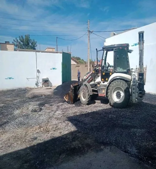 Travaux de godron Algérie 