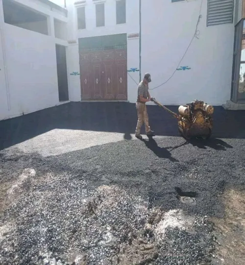Travaux de godron Algérie 
