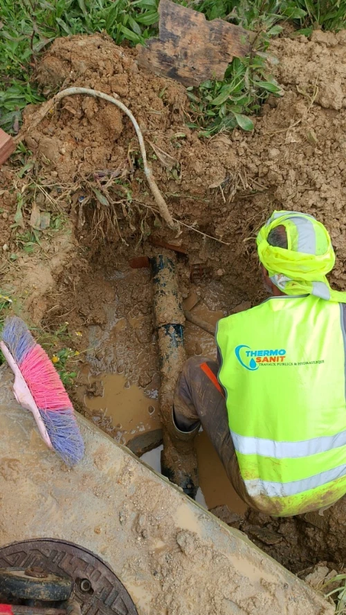 Plombier général fuite d'eau public 