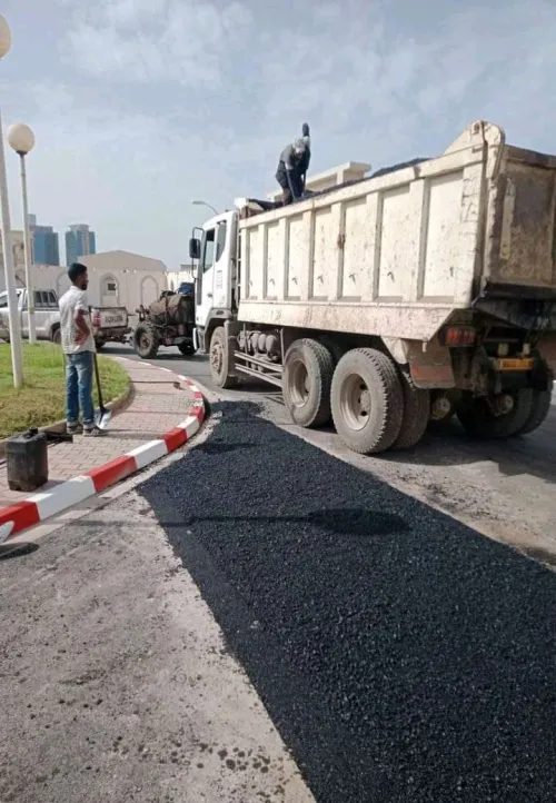 Travaux de godron Algérie 