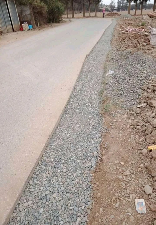 Travaux de godron Algérie 