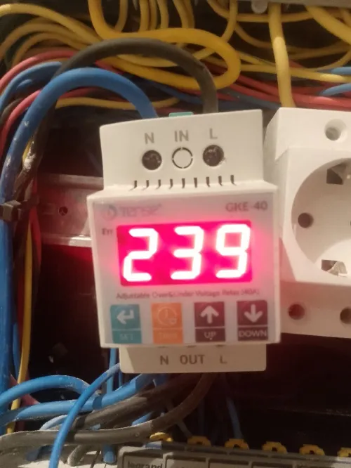 Electrician bâtiment