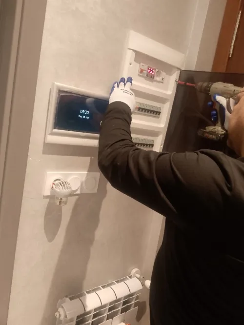 Électricité bâtiment electrician