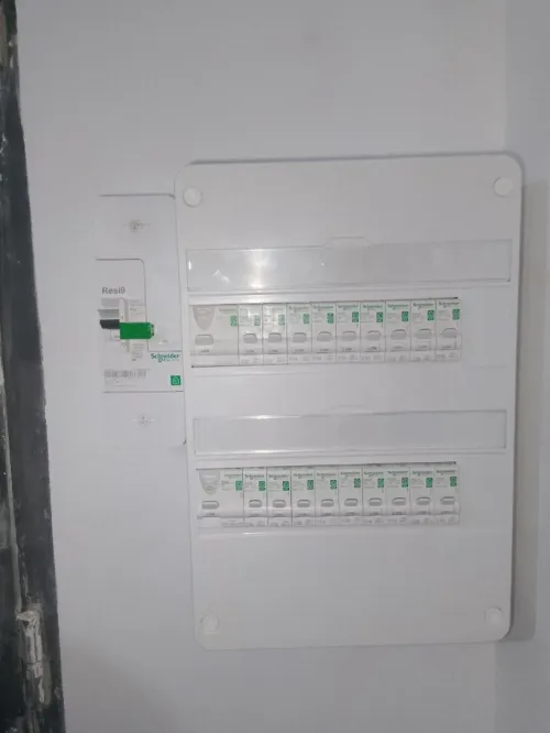 Électricité bâtiment electrician