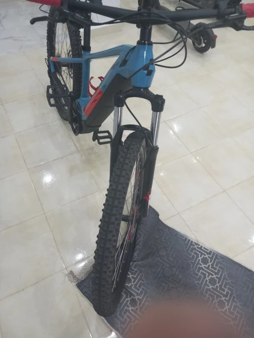 Vtt cube électrique 