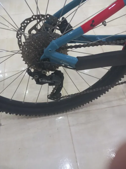 Vtt cube électrique 