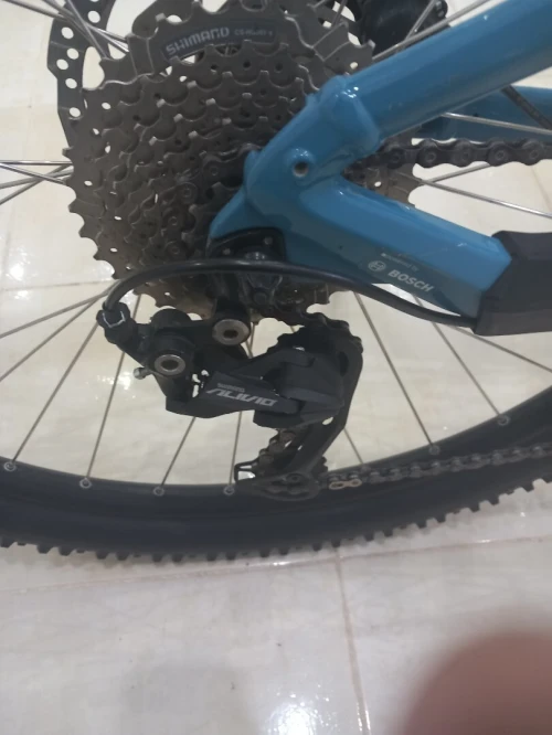 Vtt cube électrique 