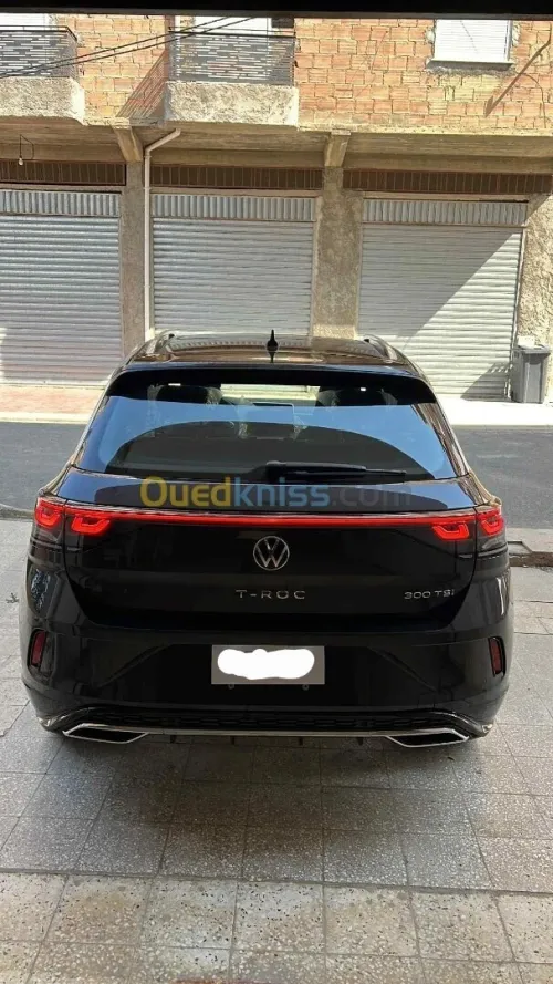 Volkswagen T-Roc 2025 R-Line 