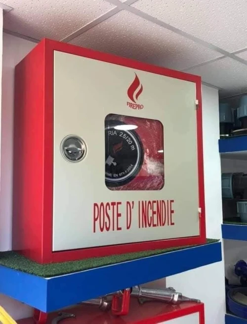 Vente installation et réparation les extincteurs 