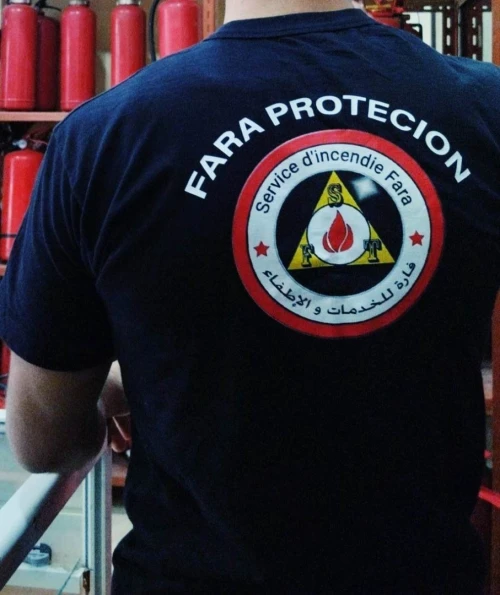 venté et Recharge tout le type extincteur fara protection 