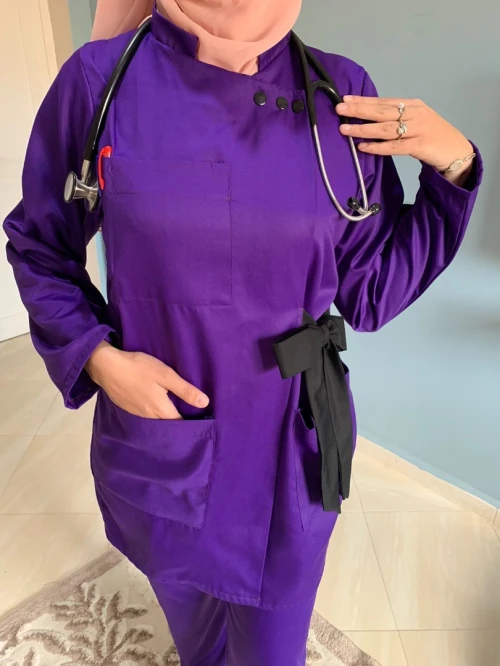 tenues de blocs medical