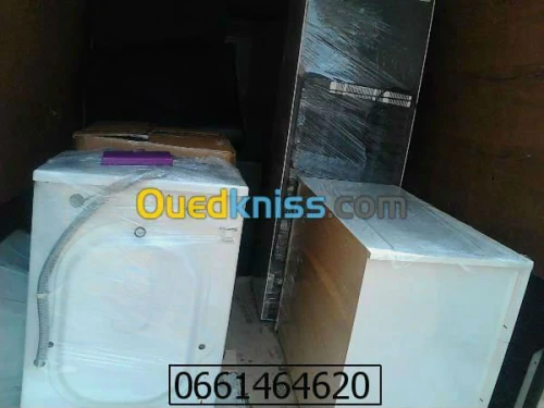 DÉMÉNAGEMENT TRANSPORTS (7/7j) T