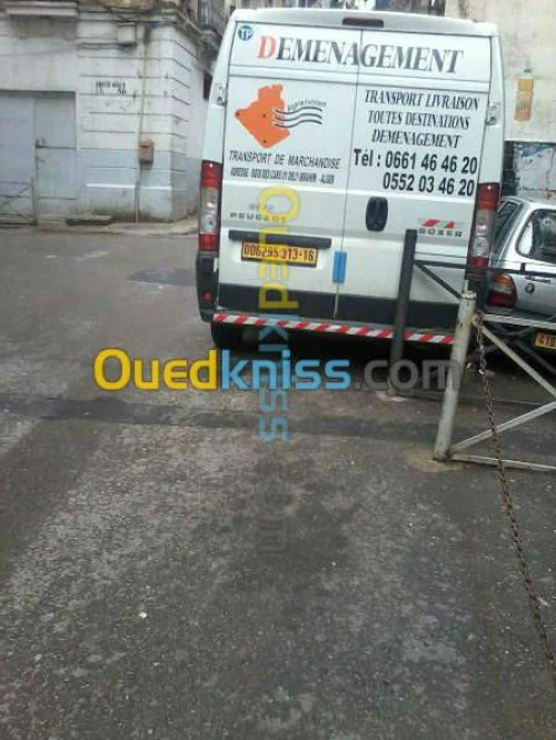 DÉMÉNAGEMENT TRANSPORTS (7/7j) T