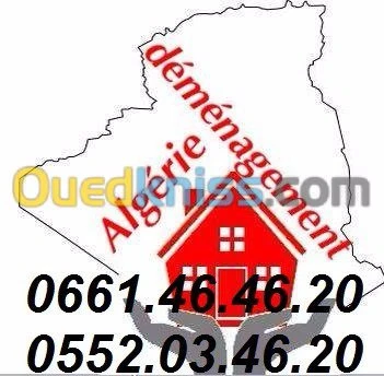 DÉMÉNAGEMENT TRANSPORTS (7/7j) T