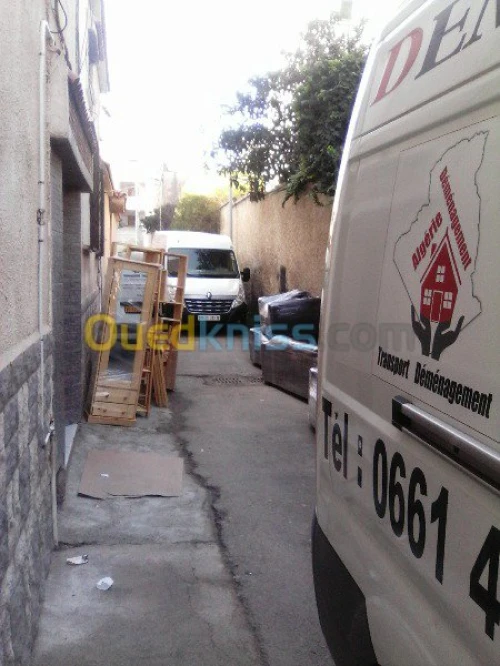 DÉMÉNAGEMENT TRANSPORTS (7/7j) T