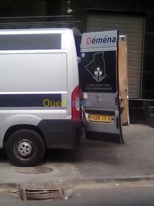 DÉMÉNAGEMENT TRANSPORTS (7/7j) T