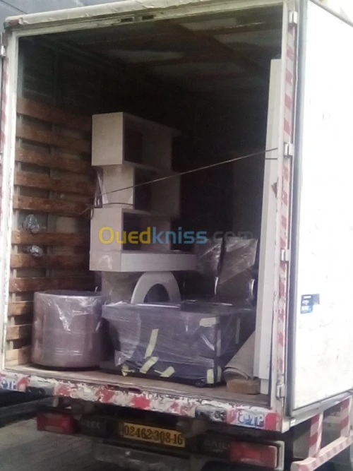 DÉMÉNAGEMENT TRANSPORTS (7/7j) T