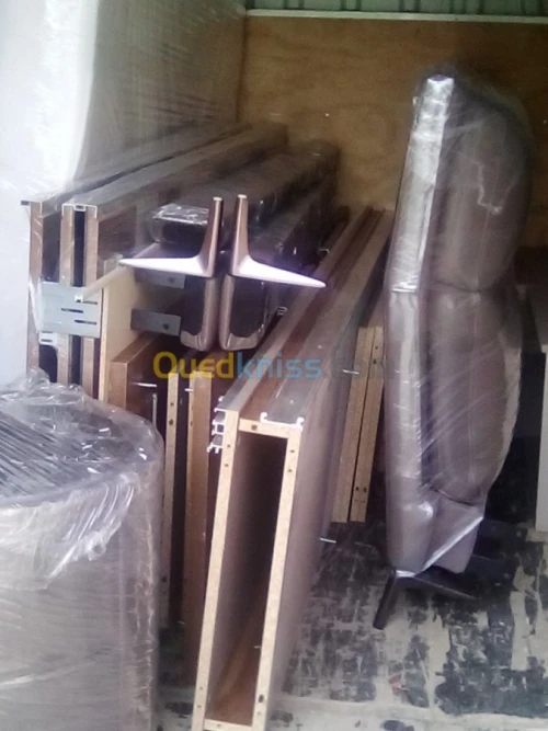 DÉMÉNAGEMENT TRANSPORTS (7/7j) T