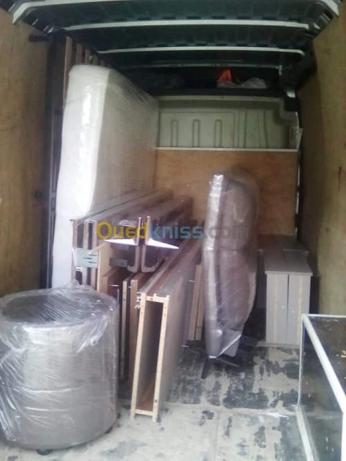 DÉMÉNAGEMENT TRANSPORTS (7/7j) T