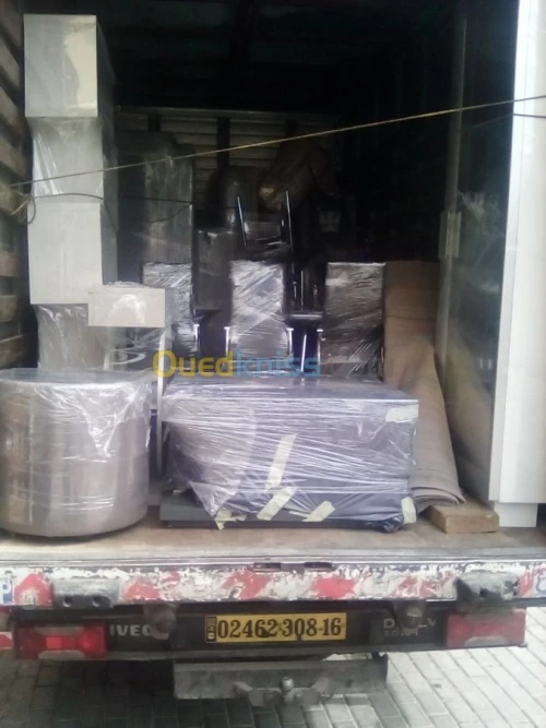 DÉMÉNAGEMENT TRANSPORTS (7/7j) T