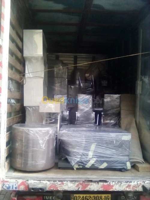 DÉMÉNAGEMENT TRANSPORTS (7/7j) T