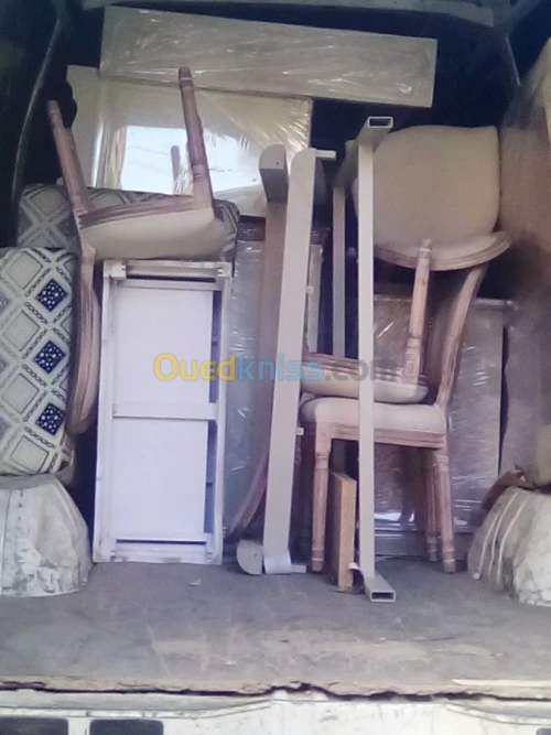 DÉMÉNAGEMENT TRANSPORTS (7/7j) T