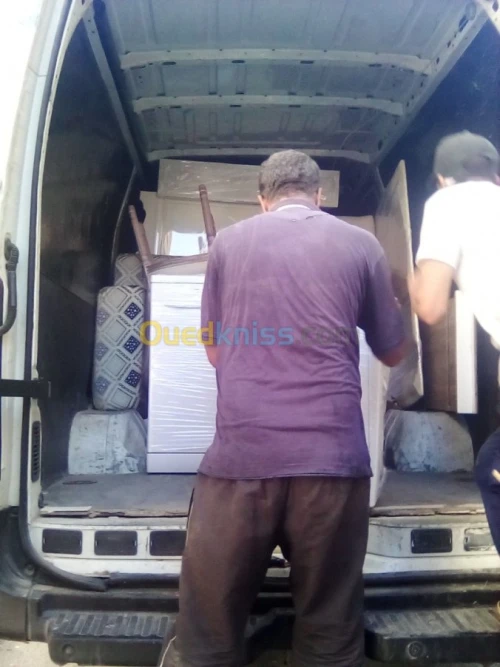 DÉMÉNAGEMENT TRANSPORTS (7/7j) T