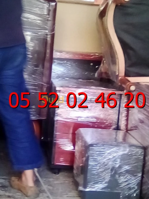 DÉMÉNAGEMENT TRANSPORTS (7/7j) T