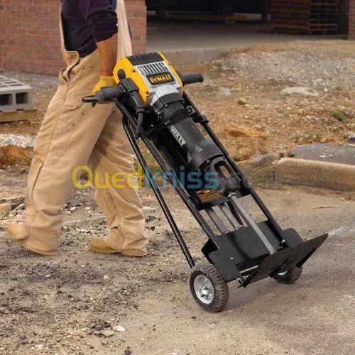 Dewalt DEMOLISSEUR 30KG 28mm + chariot