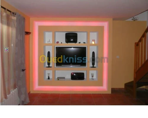 Décoration (ba13) et faux plafonds