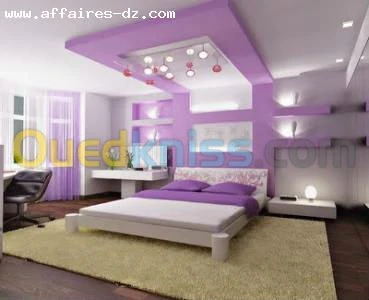 Décoration (ba13) et faux plafonds