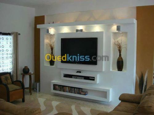 Décoration (ba13) et faux plafonds
