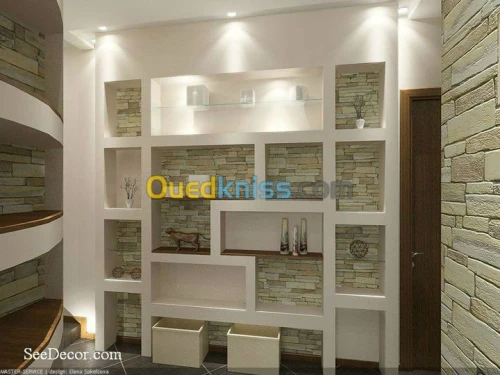 Décoration (ba13) et faux plafonds