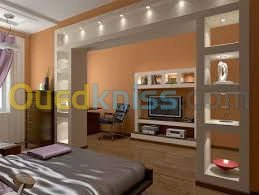 Décoration (ba13) et faux plafonds