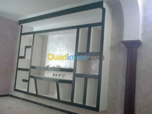 Décoration (ba13) et faux plafonds