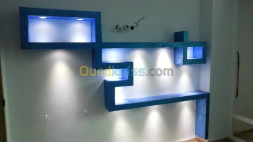 Décoration (ba13) et faux plafonds