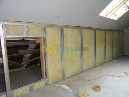 Décoration (ba13) et faux plafonds