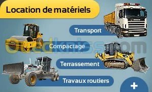 location 5 camion 6X4