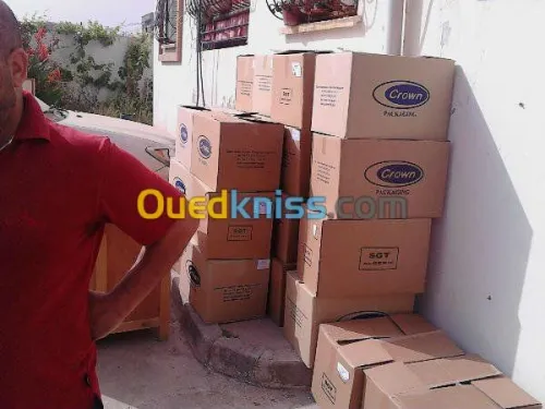 N:1DU DÉMÉNAGEMENT & TRANSPORT