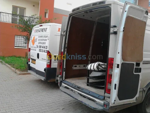 N:1DU DÉMÉNAGEMENT & TRANSPORT