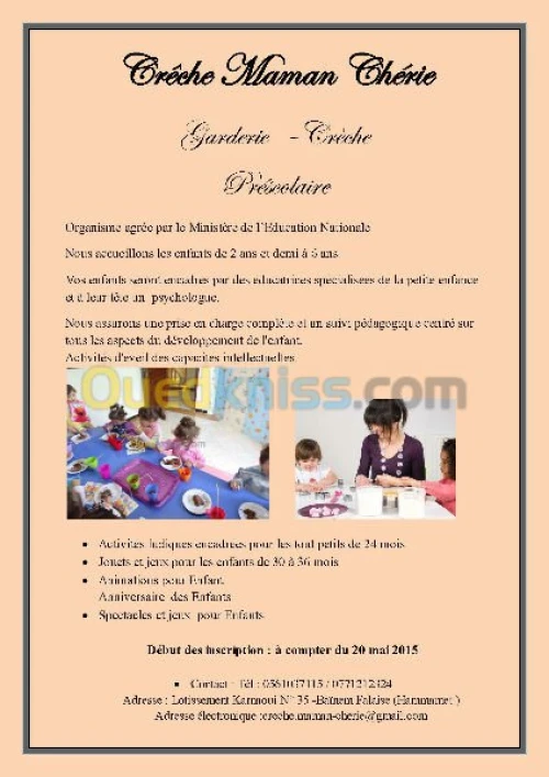 crêche-garderie-pré-scolaire