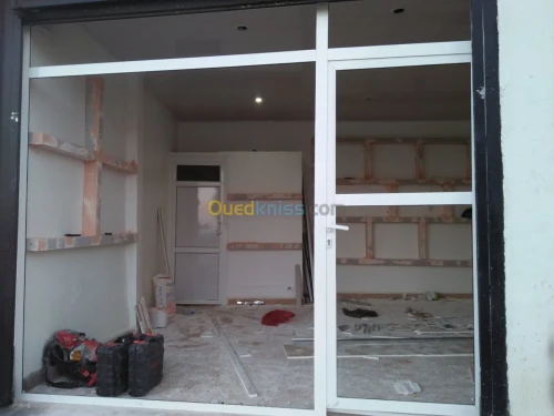menuiserie et aliminiume pvc