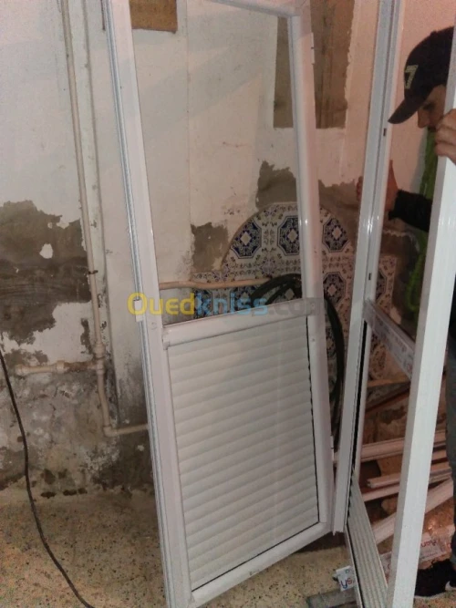 menuiserie et aliminiume pvc