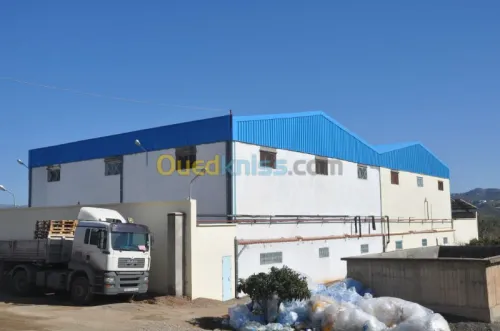 Charpente métallique + préfabriqués