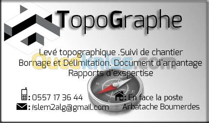 topographe