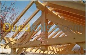 construction et travaux de charpente 