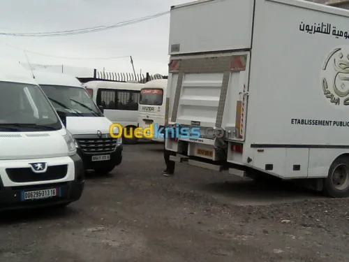 DEMENAGEMENT- TRANSPORT - MANUTENTION-