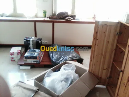 DEMENAGEMENT- TRANSPORT - MANUTENTION-