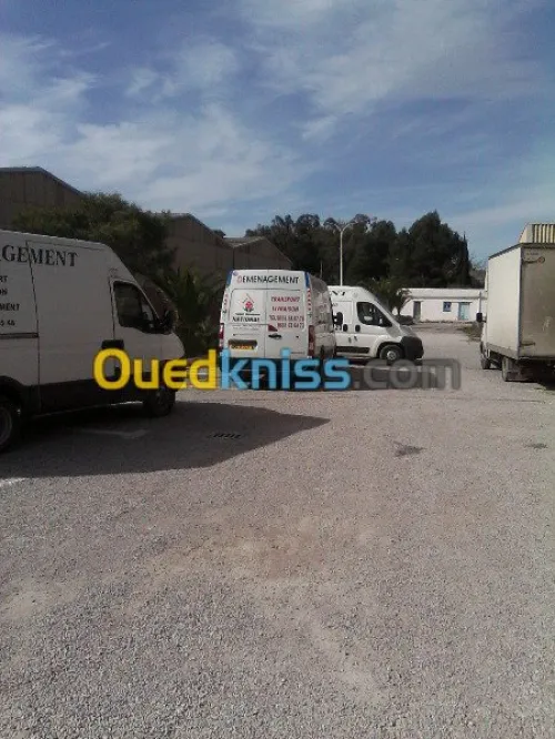 DEMENAGEMENT- TRANSPORT - MANUTENTION-