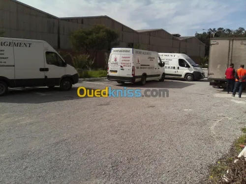 DEMENAGEMENT- TRANSPORT - MANUTENTION-